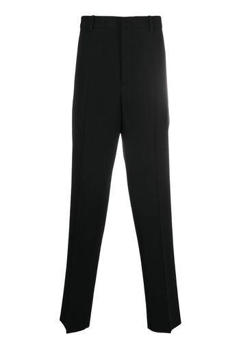 single-pleat trousers