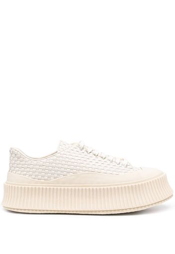 Jil Sander Sneakers - Bianco