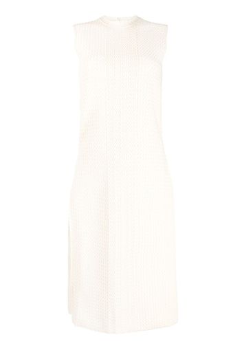 Jil Sander side slit knit top - Toni neutri