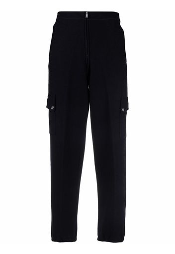 Jil Sander zip-front straight trousers - Nero