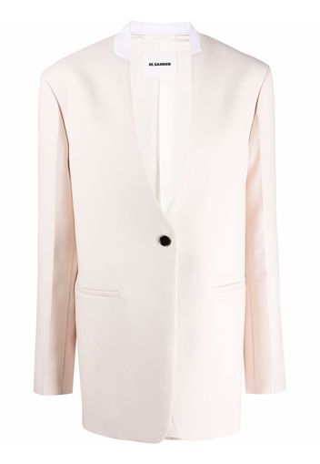 Jil Sander Blazer monopetto - Rosa