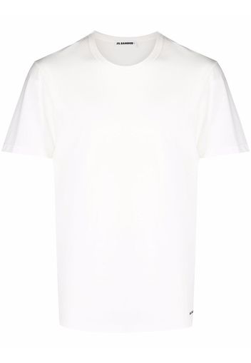 Jil Sander round neck T-shirt - Bianco