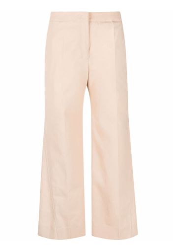 Jil Sander Pantaloni dritti - Toni neutri