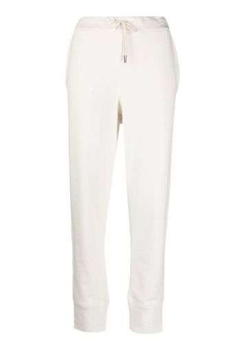 Jil Sander tapered track pants - Bianco