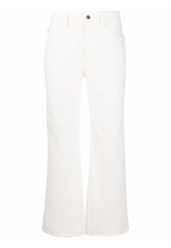 Jil Sander cropped straight-leg jeans - Bianco