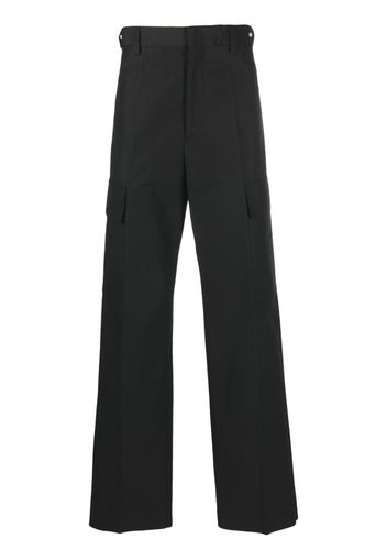 Jil Sander cargo pocket trousers - Nero