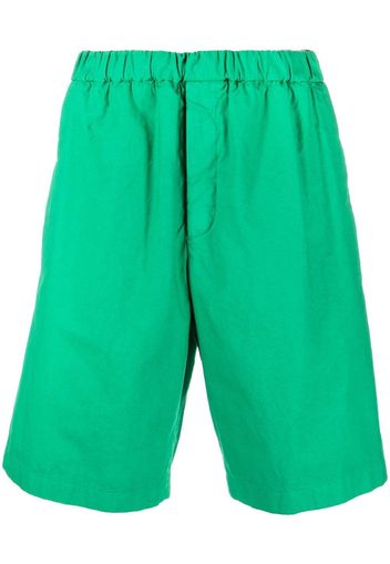 Jil Sander Bermuda al ginocchio elasticizzati - Verde