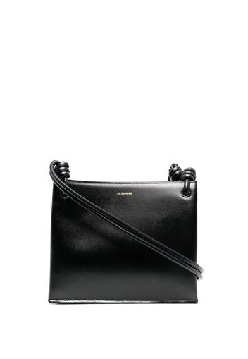 Jil Sander Tangle knotted-strap shoulder bag - Nero