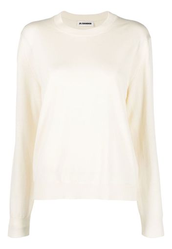 Jil Sander roll-neck virgin wool jumper - Toni neutri