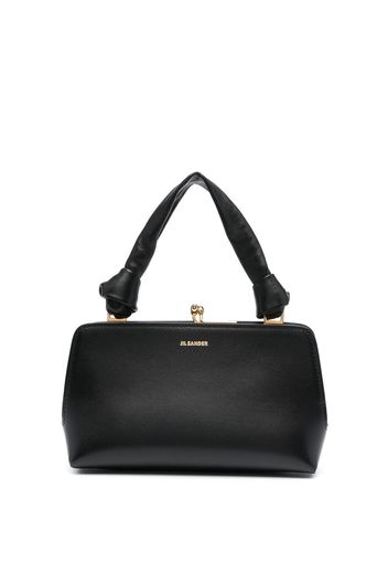 Jil Sander Goji mini knot-handle bag - Nero