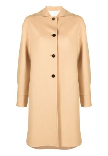 Jil Sander Cappotto monopetto - Toni neutri