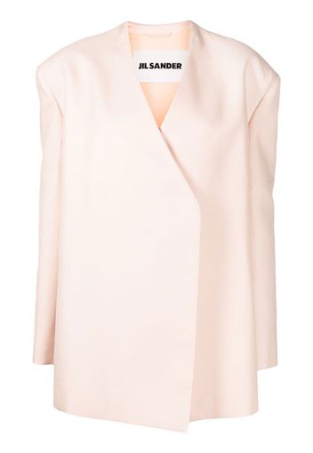 Jil Sander Blazer sartoriale - Rosa