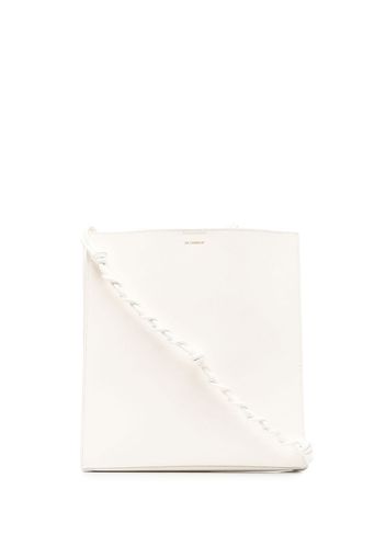 Jil Sander logo-print shoulder bag - Toni neutri