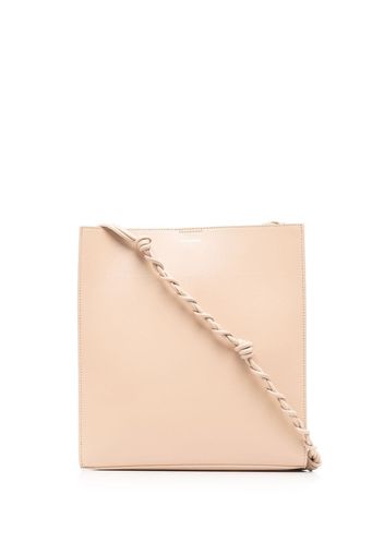 Jil Sander logo-print shoulder bag - Toni neutri