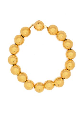Jil Sander Sphere gold-tone bracelet - Oro