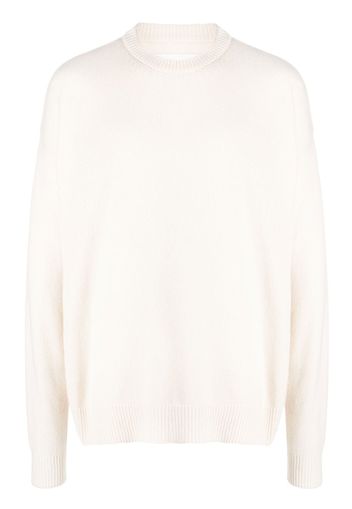 Jil Sander crew-neck cashmere jumper - Toni neutri