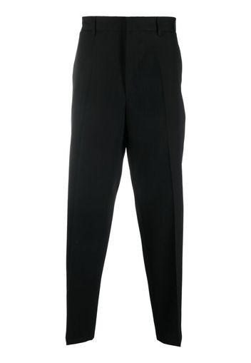 Jil Sander virgin-wool tapered trousers - Nero