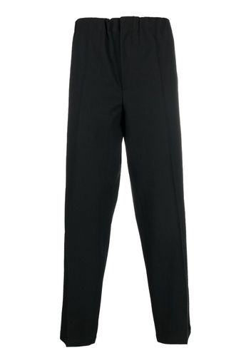 Jil Sander pleated straight-leg trousers - Nero