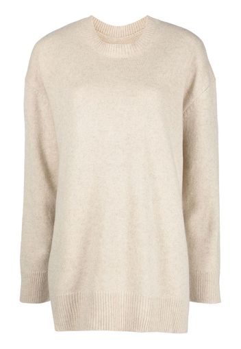 Jil Sander wool yak-blend jumper - Toni neutri