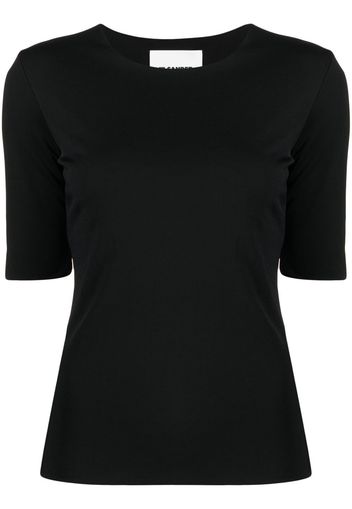 Jil Sander T-shirt girocollo - Nero