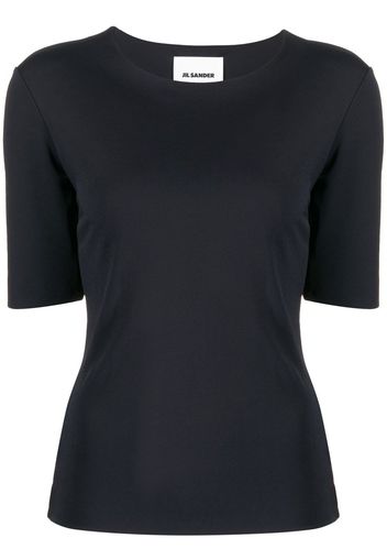 Jil Sander T-shirt girocollo - Nero