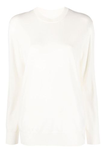 Jil Sander Maglione girocollo - Bianco