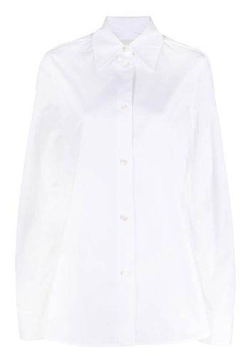 Jil Sander classic tailored long-sleeve shirt - Bianco