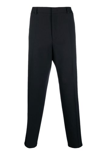 Jil Sander straight-leg tailored trousers - Blu