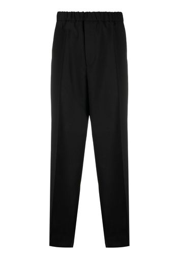 Jil Sander wide-leg tailored trousers - Nero