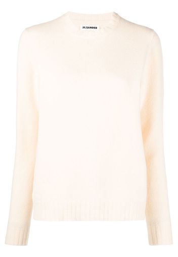 Jil Sander crew-neck wool jumper - Toni neutri