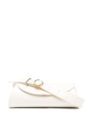 JIL SANDER Cannolo small shoulder bag - Toni neutri