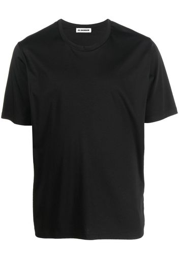 Jil Sander short-sleeve cotton T-shirt - Nero