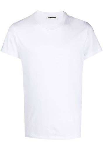 Jil Sander crew-neck cotton T-shirt - Bianco