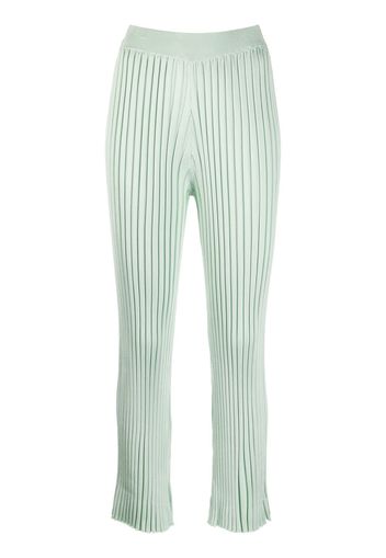 Jil Sander Pantaloni dritti - Verde