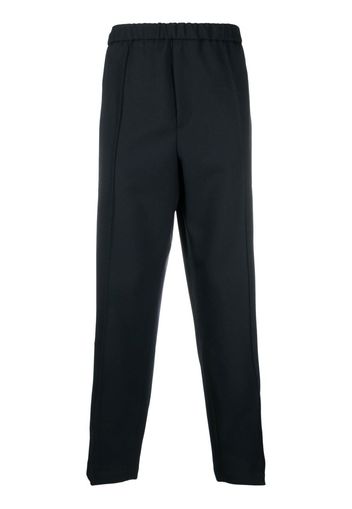 Jil Sander cropped tailored trousers - Blu