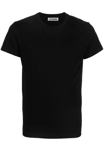 Jil Sander T-shirt con maniche corte - Nero