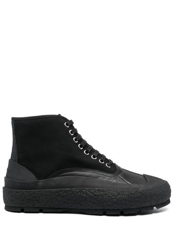 Jil Sander hi-top sneakers - Nero