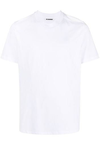 Jil Sander round-neck short-sleeve T-shirt - Bianco