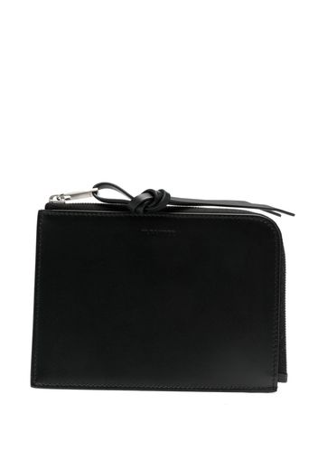 Jil Sander Portafoglio continental - Nero