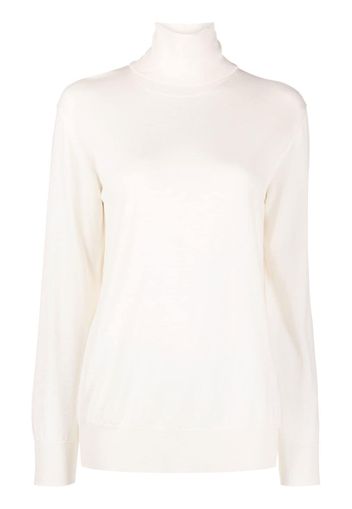 Jil Sander roll-neck wool jumper - Toni neutri