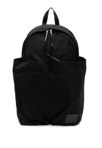 Jil Sander front-pouch backpack - Nero