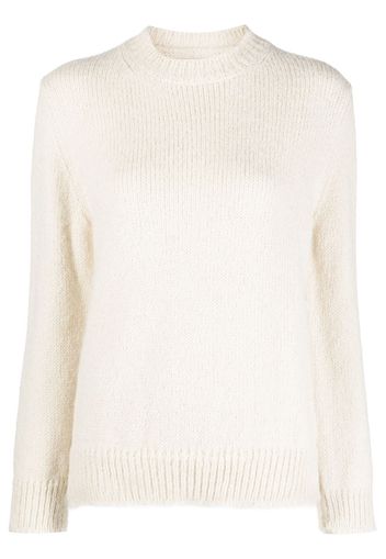 Jil Sander round-neck jumper - Bianco