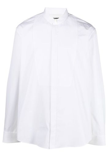 Jil Sander Camicia con chiusura nascosta - Bianco