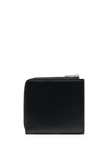 Jil Sander zip-pouch cardholder - Nero