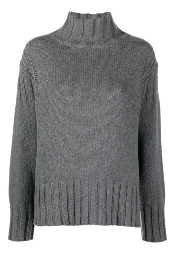 Jil Sander Maglione a collo alto - Grigio