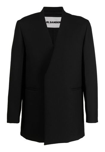 Jil Sander double-breasted tailored blazer - Nero