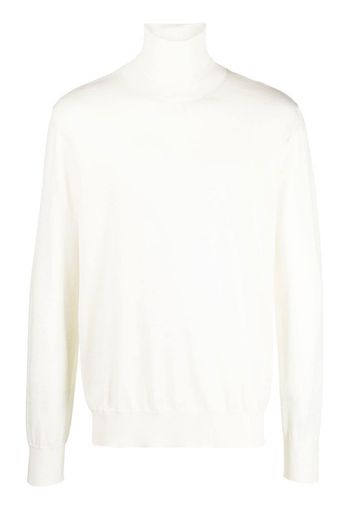 Jil Sander high-neck wool jumper - Toni neutri