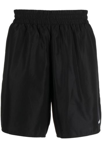Jil Sander elasticated-waist shorts - Nero