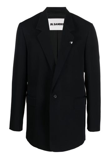 Jil Sander Blazer monopetto - Blu