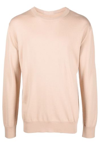 Jil Sander wool crew-neck jumper - Toni neutri